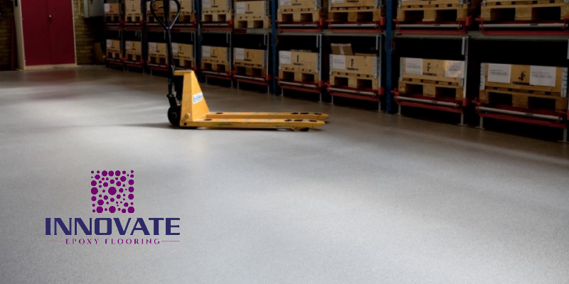 Applications of industrial epoxy flooring