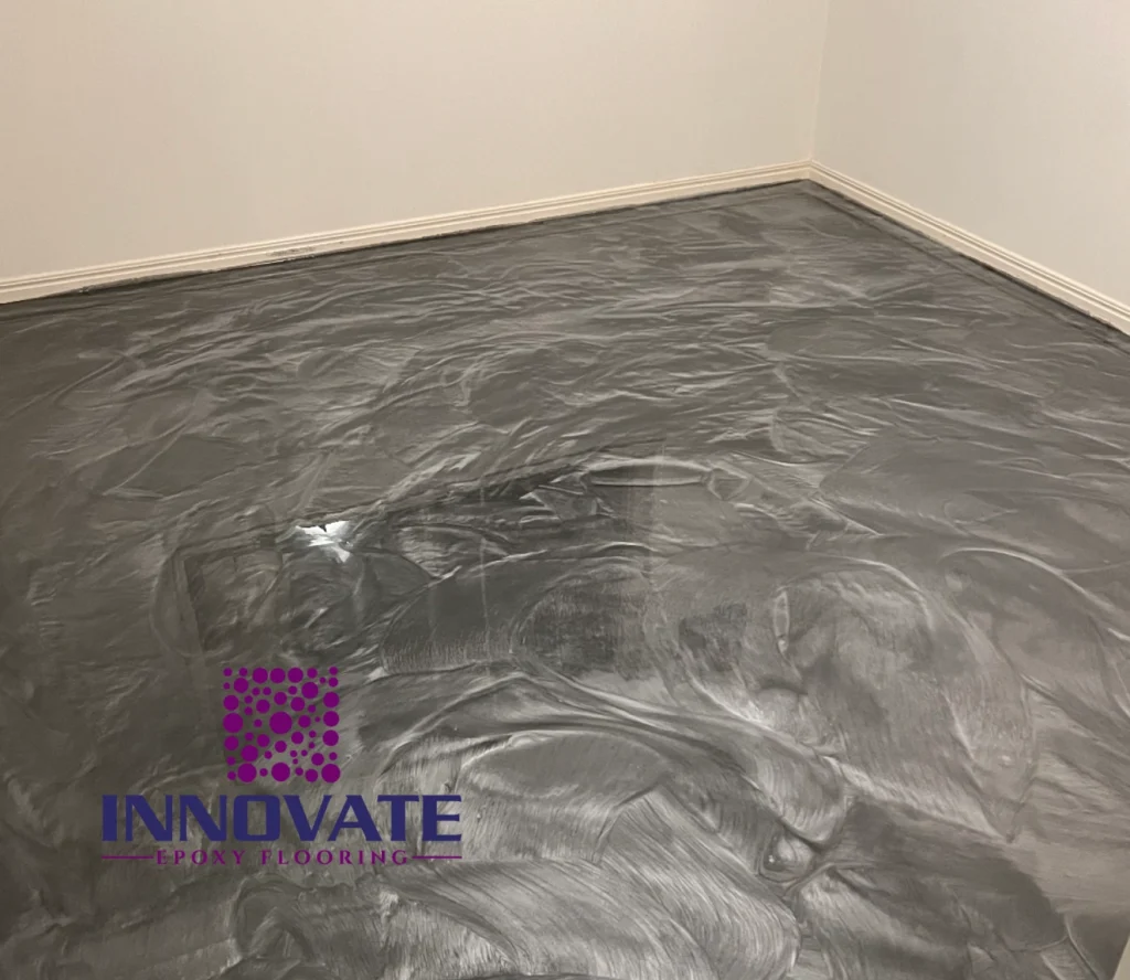 Innovate Residential Epoxy Flooring: Bedroom