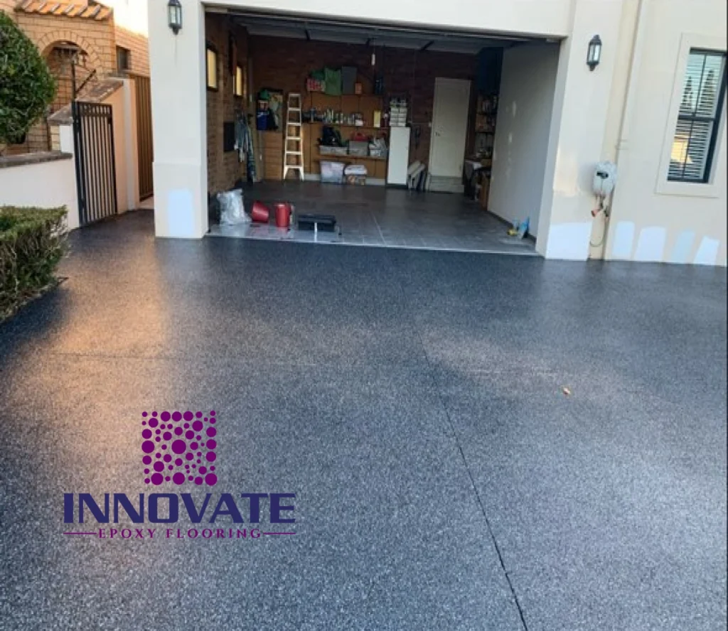 Innovate Driveway Epoxy Flooring