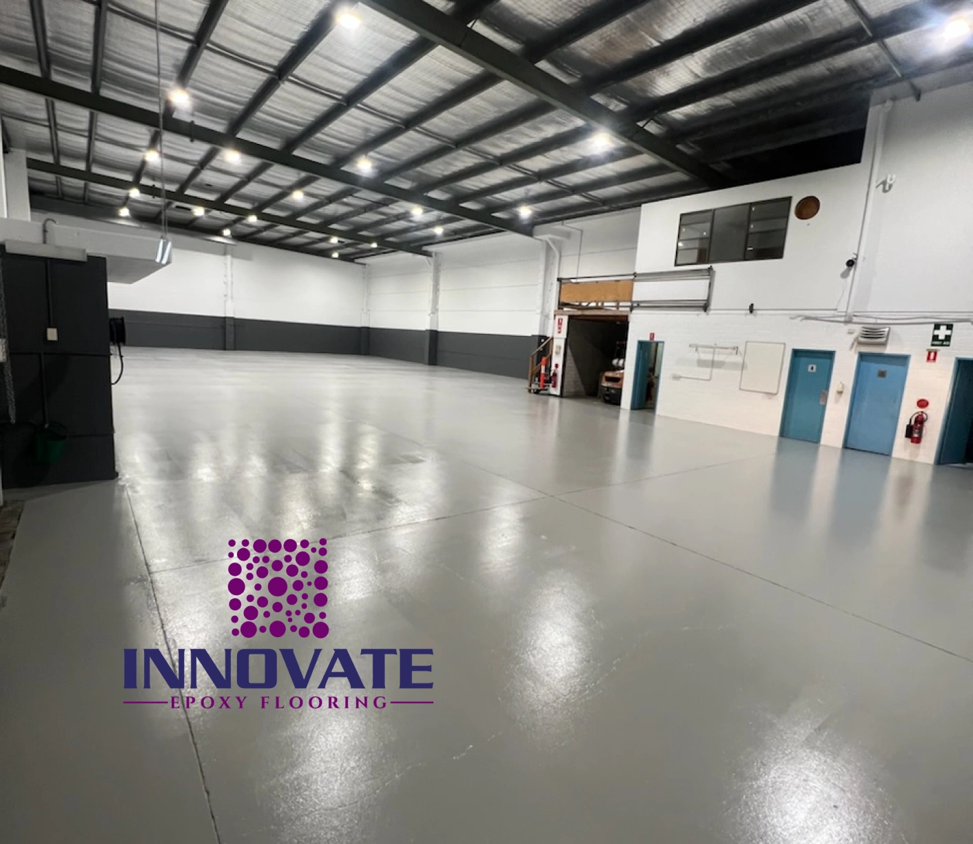 Innovate Industrial Epoxy Flooring