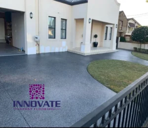 Innovate Driveway Epoxy Flooring 2