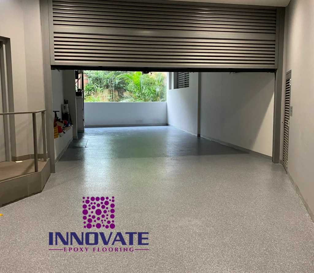 Innovate Epoxy Garage Floor