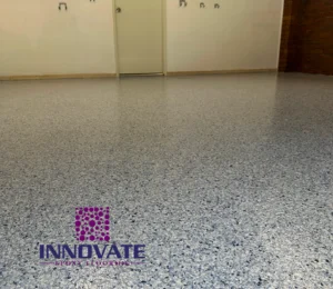 Innovate Epoxy Garage Floor1