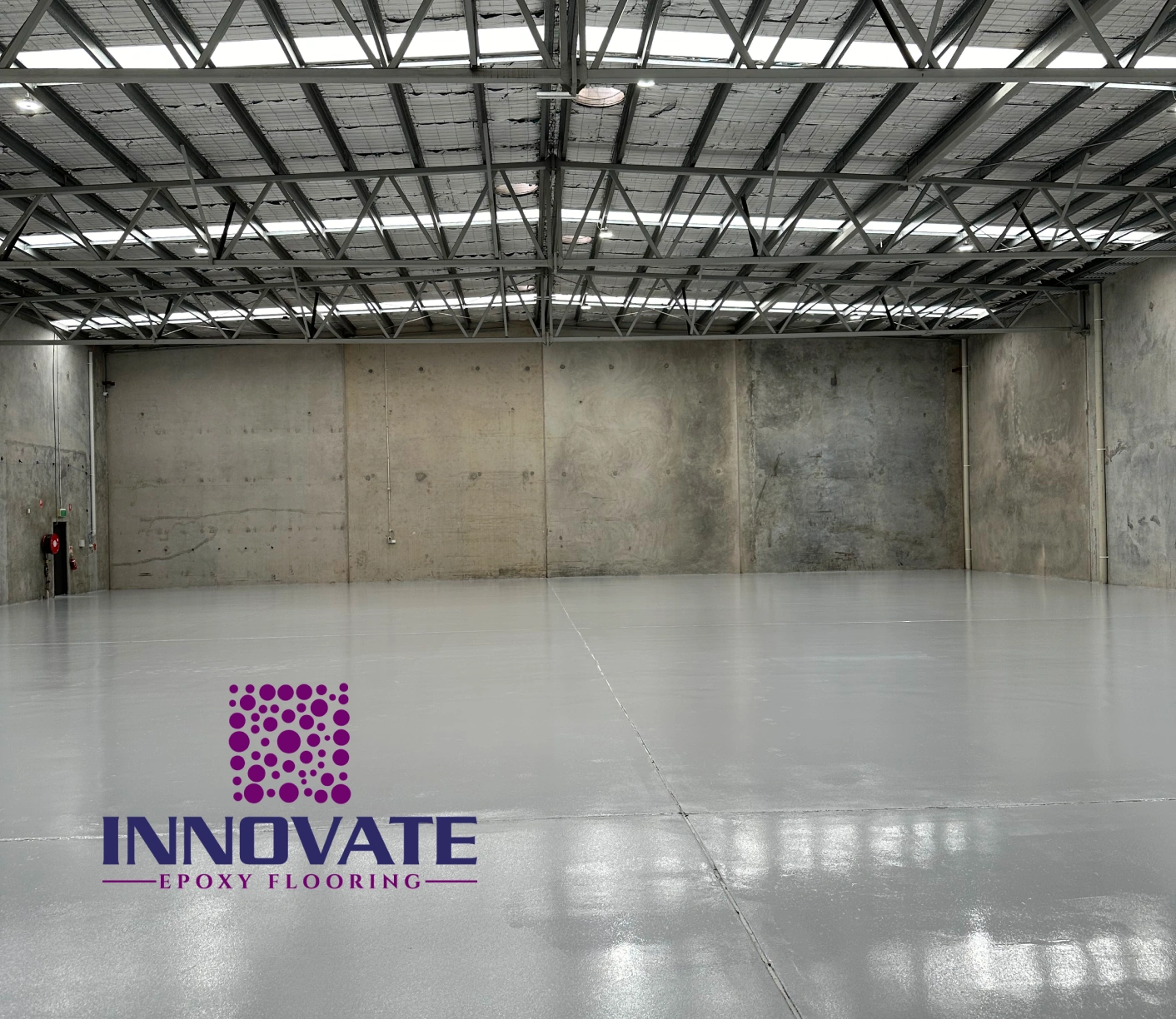 Innovate Warehouse Epoxy Flooring